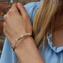 Bracelet Serena - avec Avventurina - Verre de Murano Original OMG