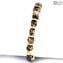 Bracelet Serena - with Avventurina - Original Murano Glass OMG