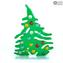 ثقل شجرة الكريسماس - كون مورين - زجاج مورانو الأصلي