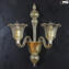 Wall Lamp Campanula - Applique - Murano Glass