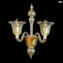 Wall Lamp Campanula - Applique - Murano Glass