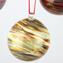كرة الكريسماس - متعددة الألوان - زجاج مورانو الكريسماس