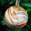 كرة الكريسماس - متعددة الألوان - زجاج مورانو الكريسماس