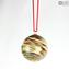 Christmas Ball - multicolor - Murano Glass Xmas