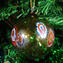クリスマスボール-パープルミルフィオリファンタジー-ムラノグラスクリスマス