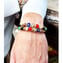 Armband Serena Double - mehrfarbig mit Avventurina - Original Murano Glass OMG