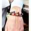 Pulsera Serena Double - multicolor con Avventurina - Cristal de Murano original OMG