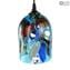 Hanging Lamp Cezanne - Millefiori - Original Murano Glass