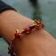 Armband Aurora - mit Gold - Original Murano Glas