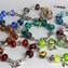 Pandoralike - Pulsera azul de un color - Cristal de Murano