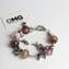 Pandoralike - Pink Bracelet One Color - Muranoglas