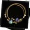 Armband Vita Bella - Chalcedonglas - Original Murano Glas OMG