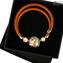 Pulsera Firenze - Cristal de calcedonia - Cristal de Murano original OMG