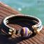 Armband Calcedonio - Chalcedonglas - Original Murano Glas OMG