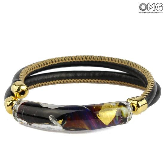 black_and_calcedony_plus_gold_original_murano_glass_bracelet_1.jpg