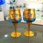 Набор из 2 бокалов Trefuochi светло-голубого цвета - You&Me - Original Murano Glass