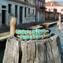 سوار سيرينا مزدوج - أخضر بحري مع أفينتورينا - زجاج مورانو الأصلي OMG