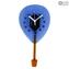 Mongolfiera - Orologio da parete - Vetro di Murano originale OMG