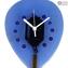 Pêndulo de balão de ar quente - Relógio de parede - vidro Murano OMG