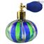 Flasche Parfüm Zerstäuber Blau & Grün Avventurin - Verschiedene Größen und Farben - Muranoglas