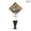 Bottle Stopper Multicolor Mix - Original Murano Glass OMG® + Gift Box