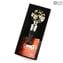 Bottle Stopper Black and White Round - Original Murano Glass OMG® + Gift Box