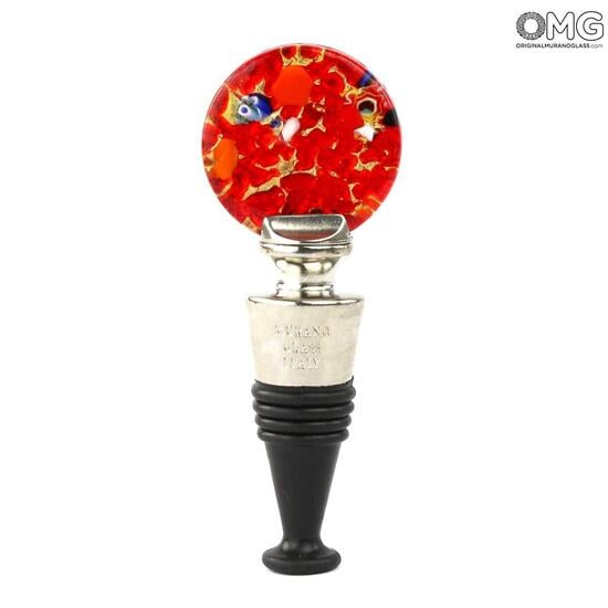 round_red_bottle_stopper_murano_glass_1.jpg