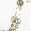 Double Necklace Crystal - Antica Murrina Collection - Original Murano Glass