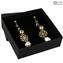 Parure Crystal - Collezione Antica Murrina - vetro di Murano