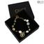 Parure Crystal - Collezione Antica Murrina - vetro di Murano
