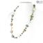Parure Crystal - Collezione Antica Murrina - vetro di Murano