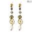 Parure Crystal - Collezione Antica Murrina - vetro di Murano