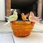 5 Sparrows Nest - Amber - Original Murano Glass OMG