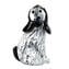 Dalmata Dog - الحيوانات - زجاج مورانو الأصلي OMG