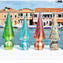 Christmas Tree - Multicolor Glass - Original Murano Glass OMG