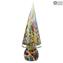 Christmas Tree - Multicolor Glass - Original Murano Glass OMG