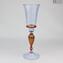Calice Venier - Tipetto soffiato - Vetro di Murano Originale OMG