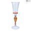 Calice Venier - Tipetto soffiato - Vetro di Murano Originale OMG