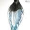 Male Royal Heron - Escultura de vidrio - Vidrio de Murano original OMG