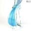 Male Royal Heron - Glass Sculpture - Original Murano Glass OMG