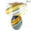 Table Lamp Jupiter - Blown Original Murano Glass