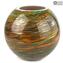 Bowl Jupiter - Gold Collection - Original Murano Glass