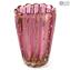 Lotus Vase-Purple-Original Murano Glass OMG