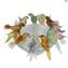 12 Sparrows Nest - Cristal - Original Murano Glass OMG