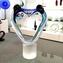 Blaue Liebhaber - Untergetaucht - Original Murano Glass OMG