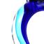 Blaue Liebhaber - Untergetaucht - Original Murano Glass OMG