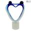 Blue Lovers - Submerso - Original Murano Glass OMG