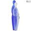 Blue Lovers - Frosted Surface - Original Murano Glass OMG