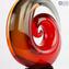 Love Vortex-Abstract-Original Murano Glass