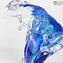 Hokusai Wave - Abstract - Original Murano Glass